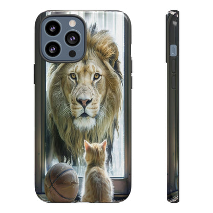 "The Lion Within - Centre Court" Mobile Phone Case