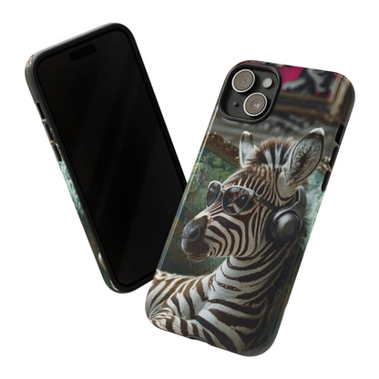 "Zebra Beats" Mobile Phone Case