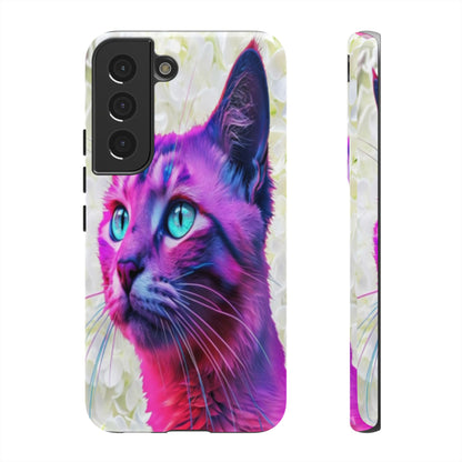 "Luminous Whiskers" Mobile Phone Case
