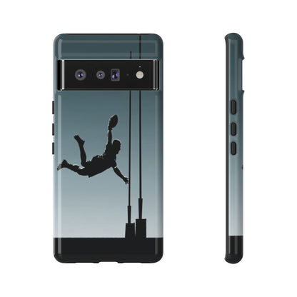 "Beyond the Posts" Mobile Phone Cover