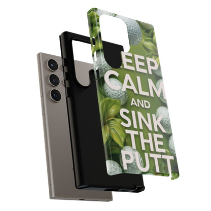 "Sink the Putt" Mobile Phone Case