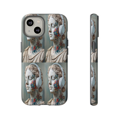 "Contradiction Here" Mobile Phone Case