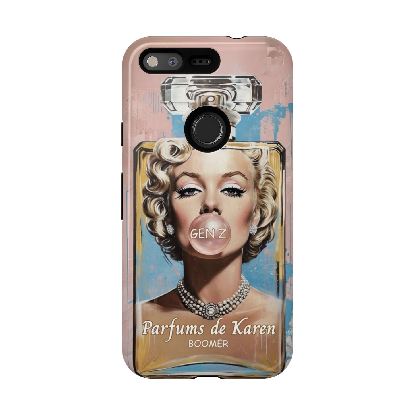"Gen-Z meets 1960's Karen" Mobile Phone Case