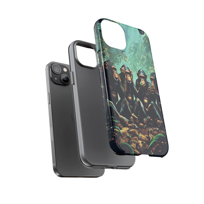 "Scroll No Evil" Mobile Phone Case