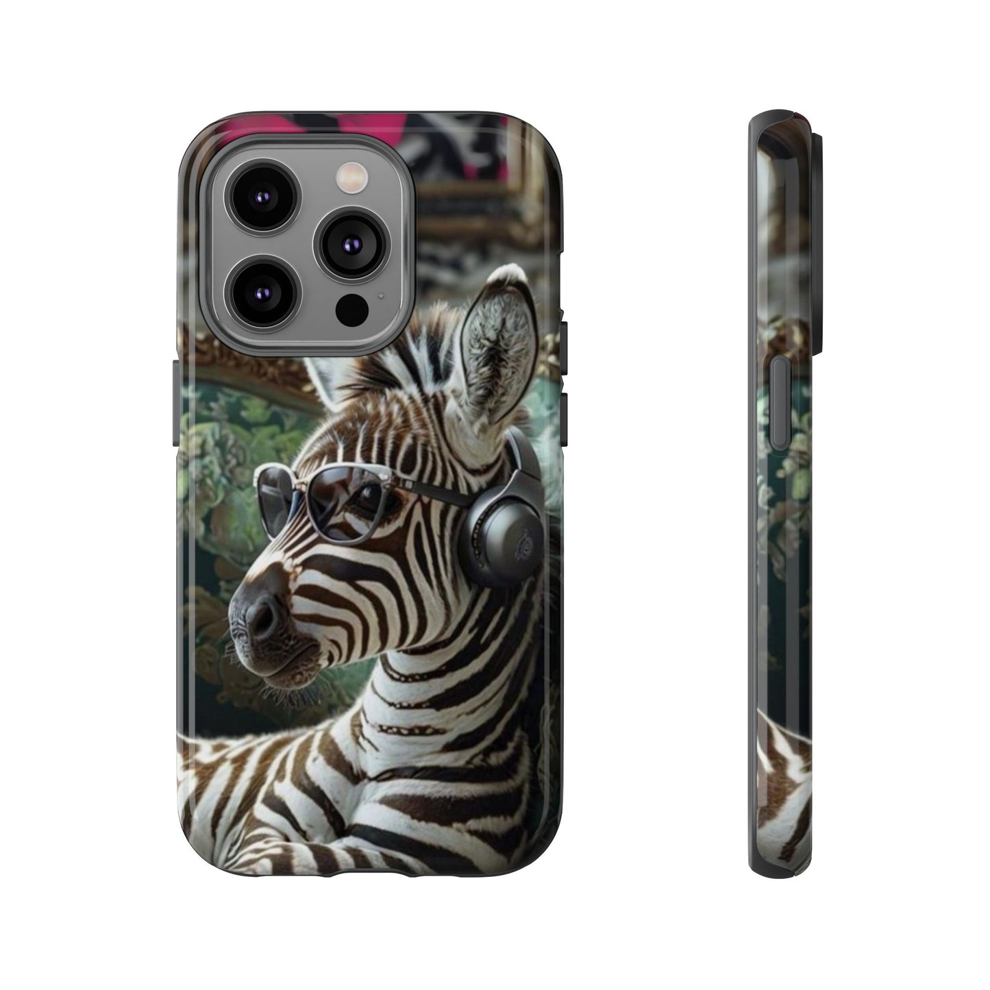 "Zebra Beats" Mobile Phone Case