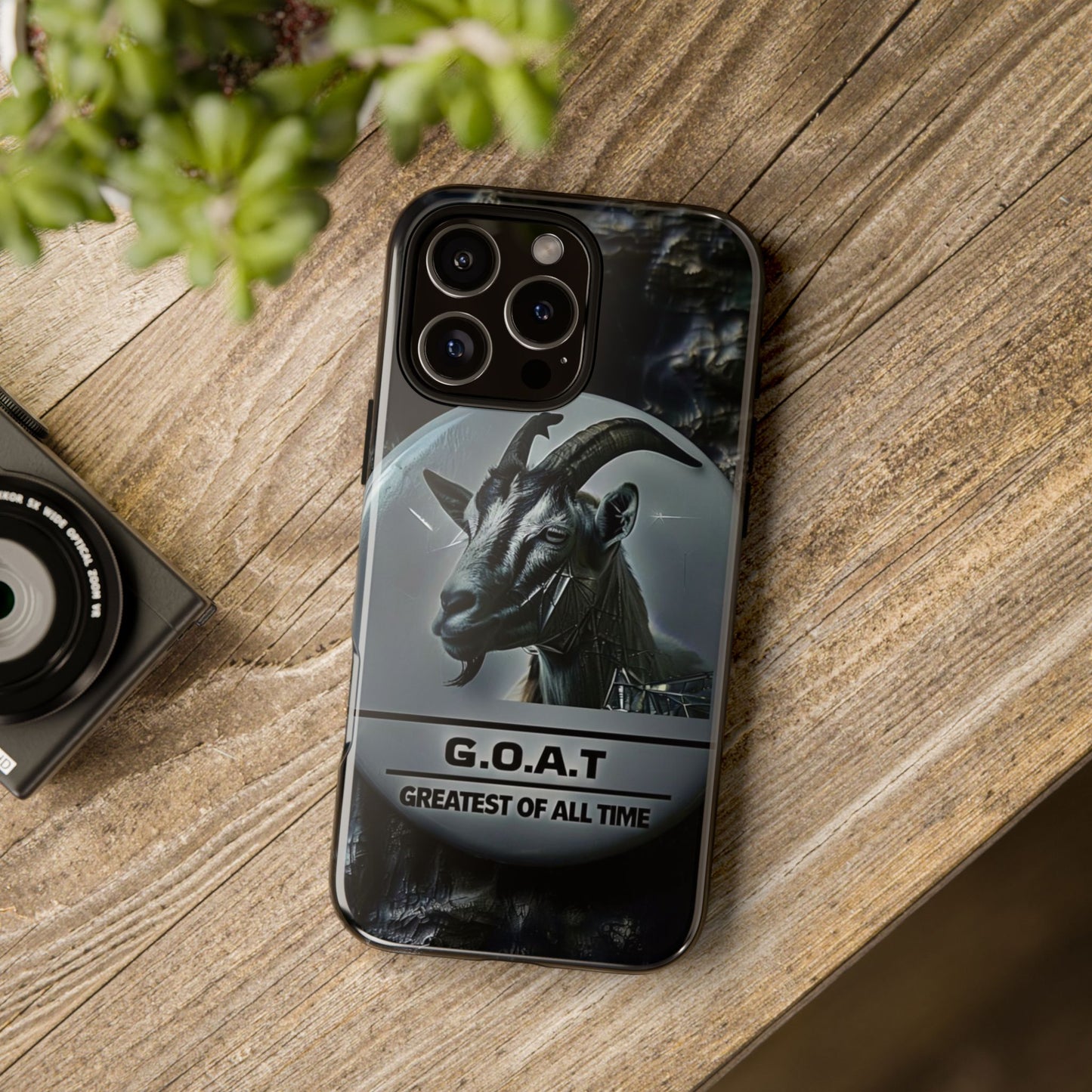 "I Am a Goat" Mobile Phone Case