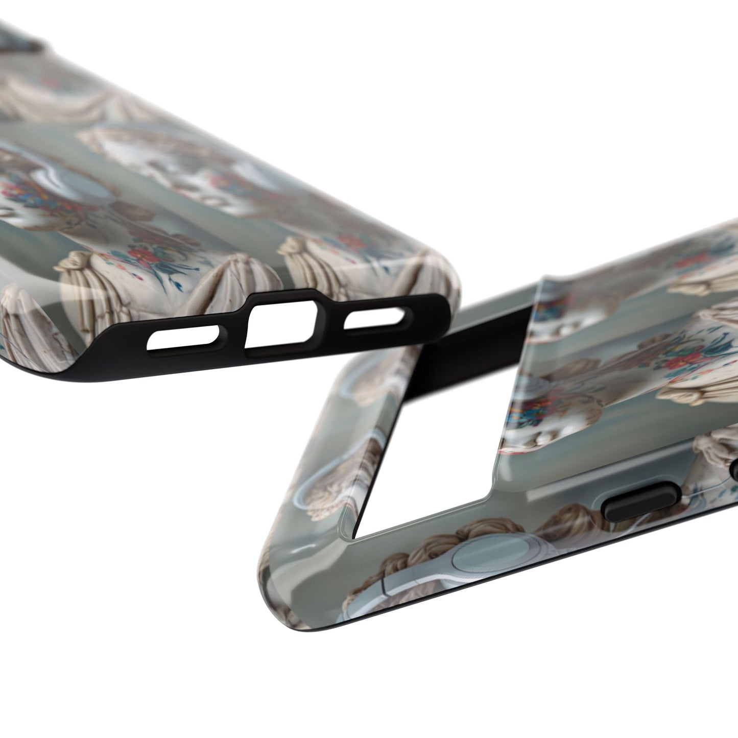 "Contradiction Here" Mobile Phone Case