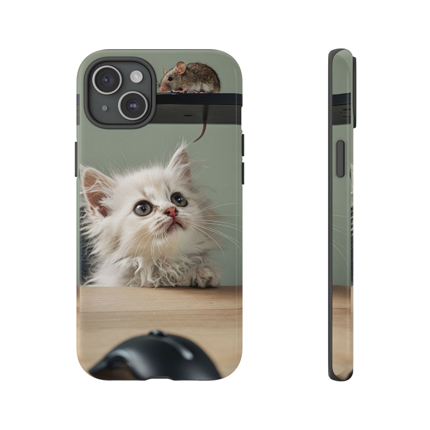 "I Am a Mouse" Mobile Phone Case