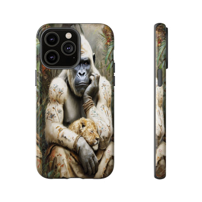 "Paradox of Human Conflict" Mobile Phone Case