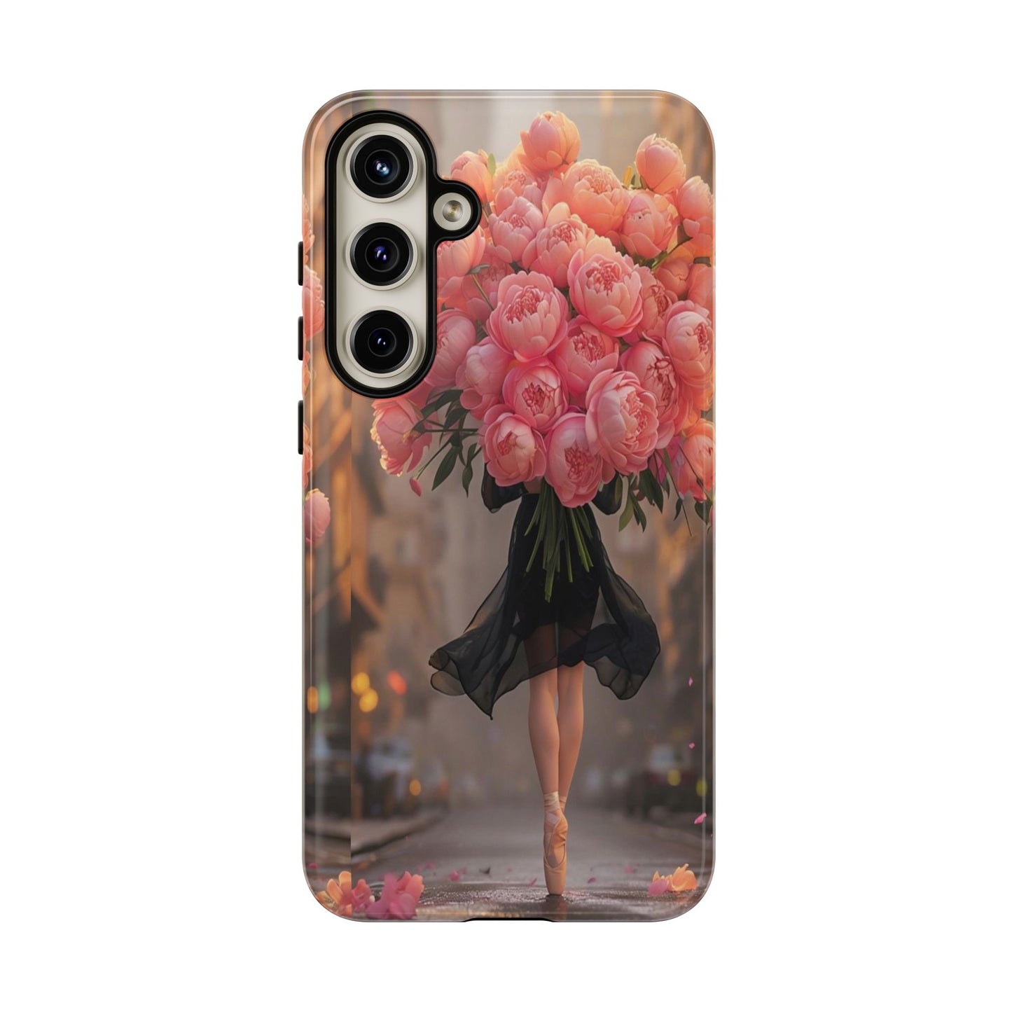 "Plie and Peonies" Mobile Phone Case