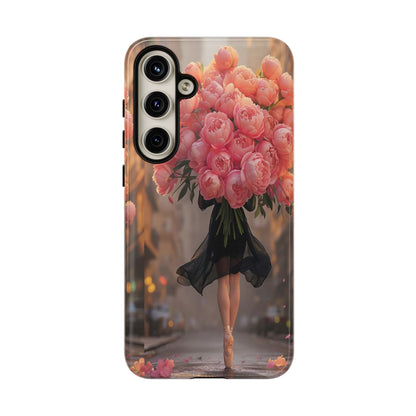 "Plie and Peonies" Mobile Phone Case