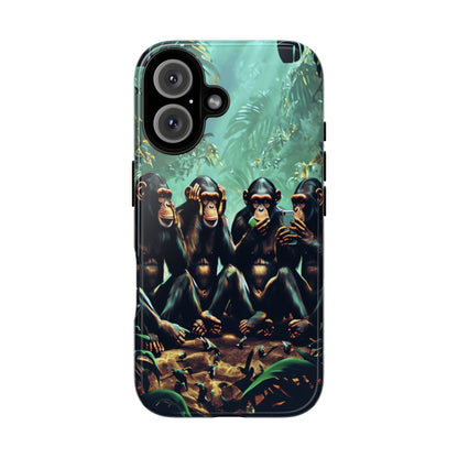 "Scroll No Evil" Mobile Phone Case