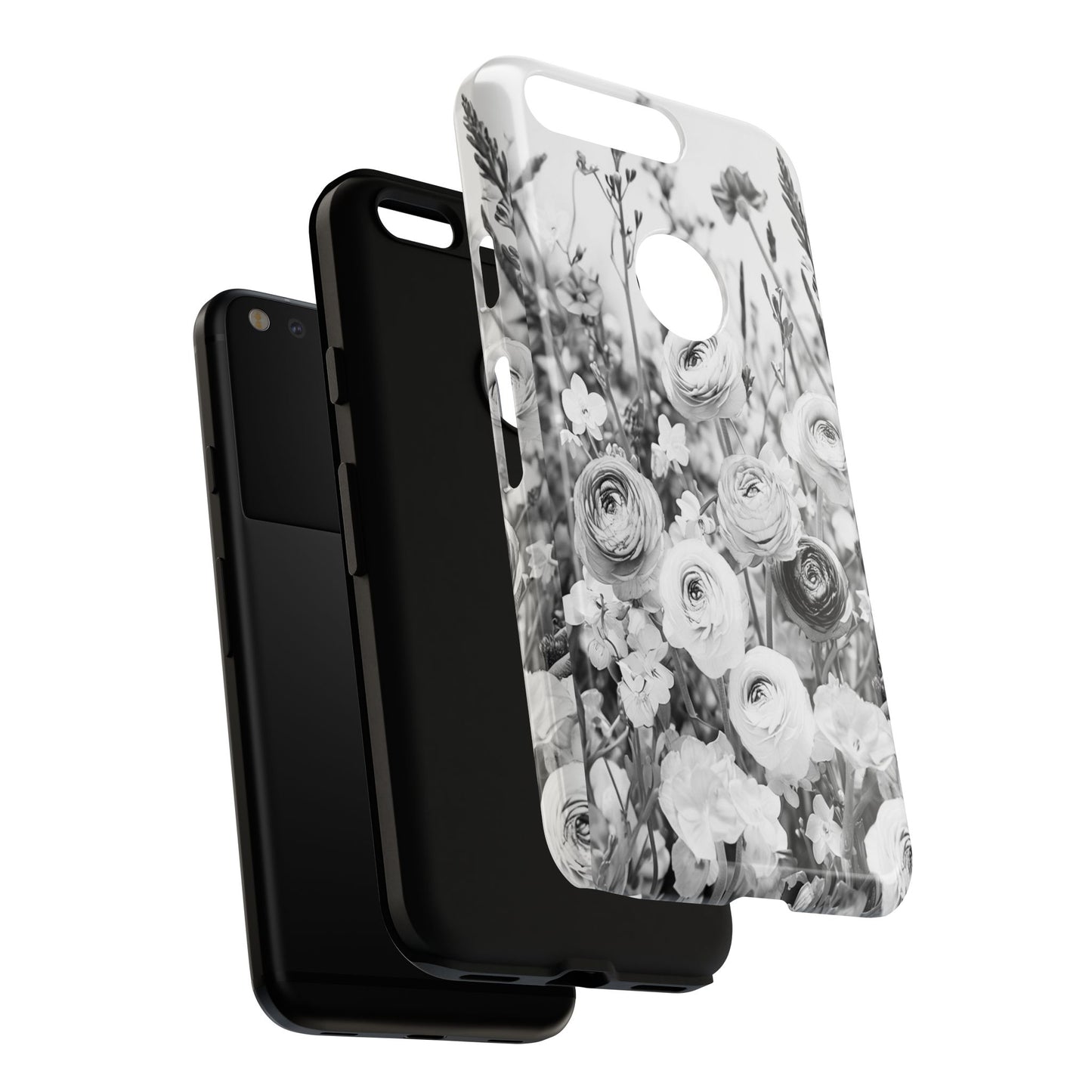 "Monochrome Muse" Mobile Phone Case