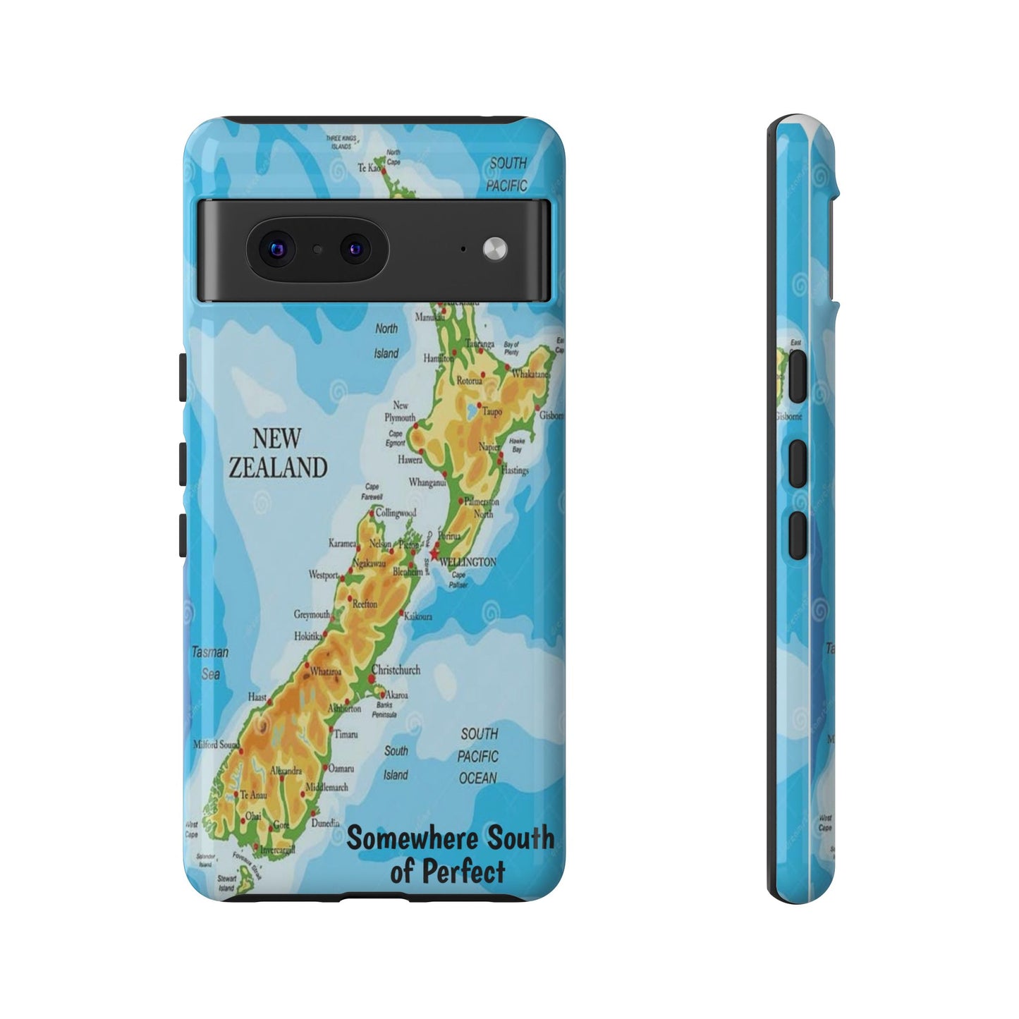 "Somewhere South of Perfect" Mobile Phone Case