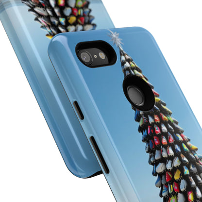 "Bootiful Christmas" Mobile Phone Case