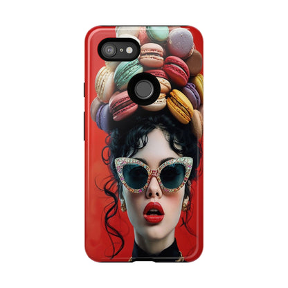 "Madam Macaron" Mobile Phone Case