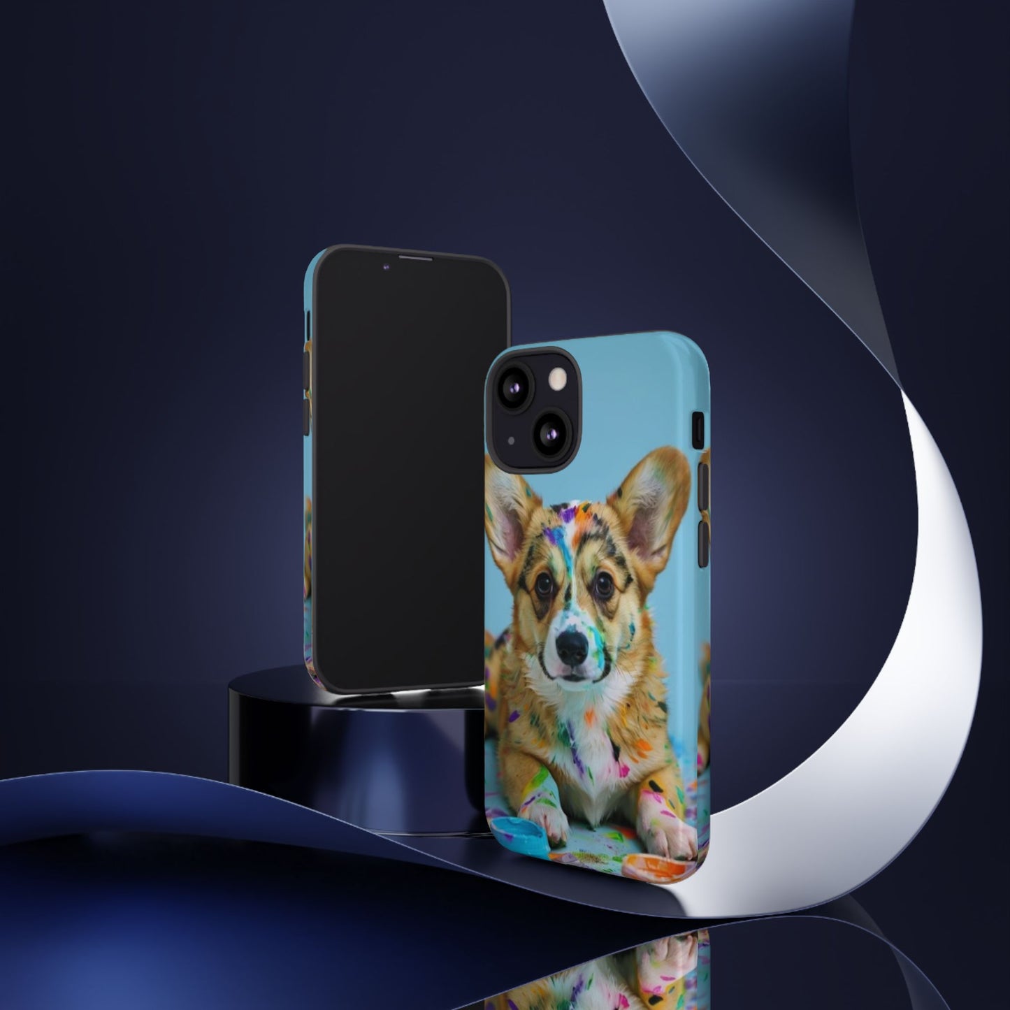 "Paw-Casso" Mobile Phone Case
