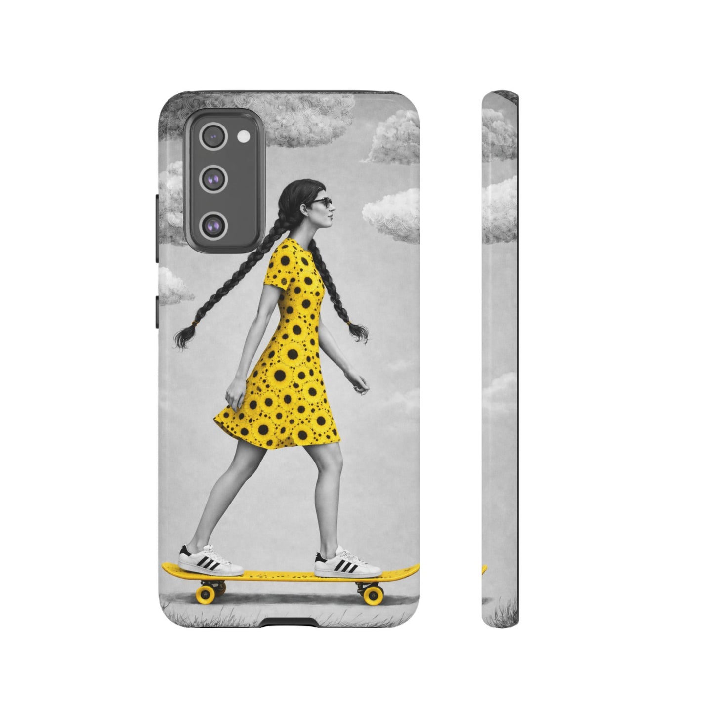 "Ride the Bright Side" Mobile Phone Case