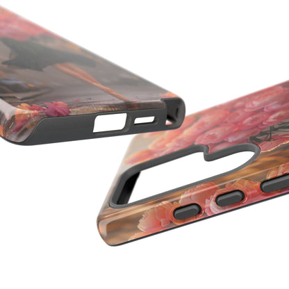 "Plie and Peonies" Mobile Phone Case