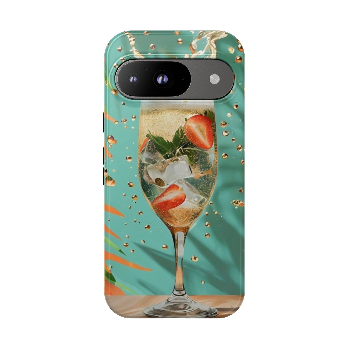 "Truth Serum - The Champagne of Confidence 2" Mobile Phone Case