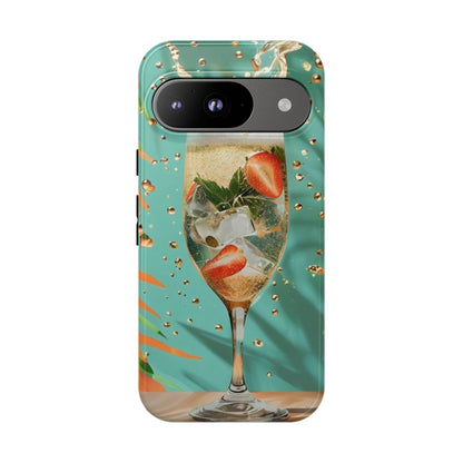 "Truth Serum - The Champagne of Confidence 2" Mobile Phone Case