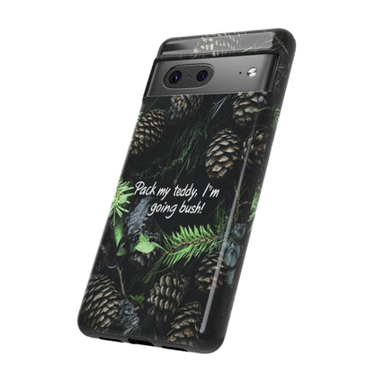 "Pack my Teddy" Mobile Phone Case