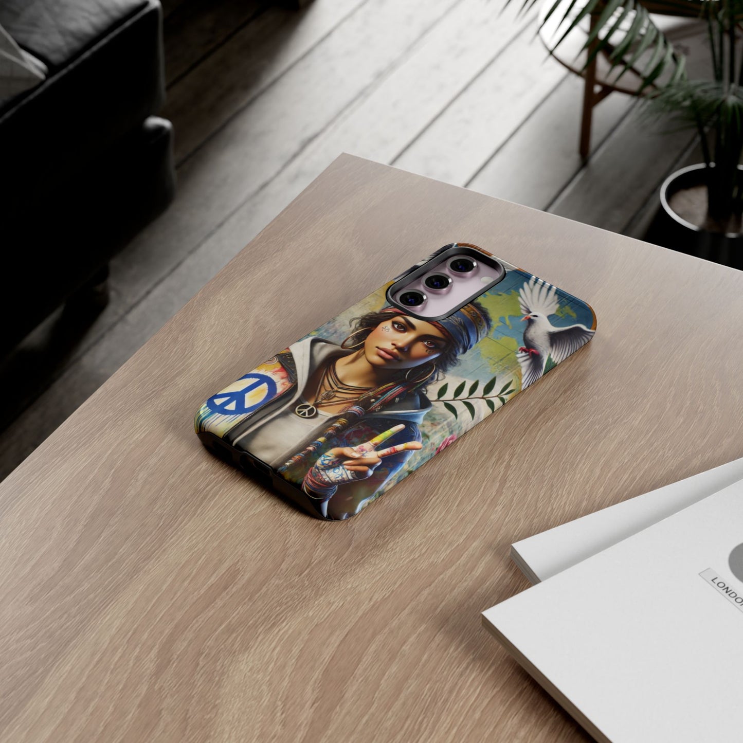 "Be the Change" Mobile Phone Case