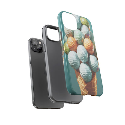 "Par-tee Cones" Mobile Phone Case