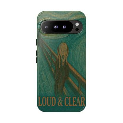 "Loud and Clear" Mobile Phone Case