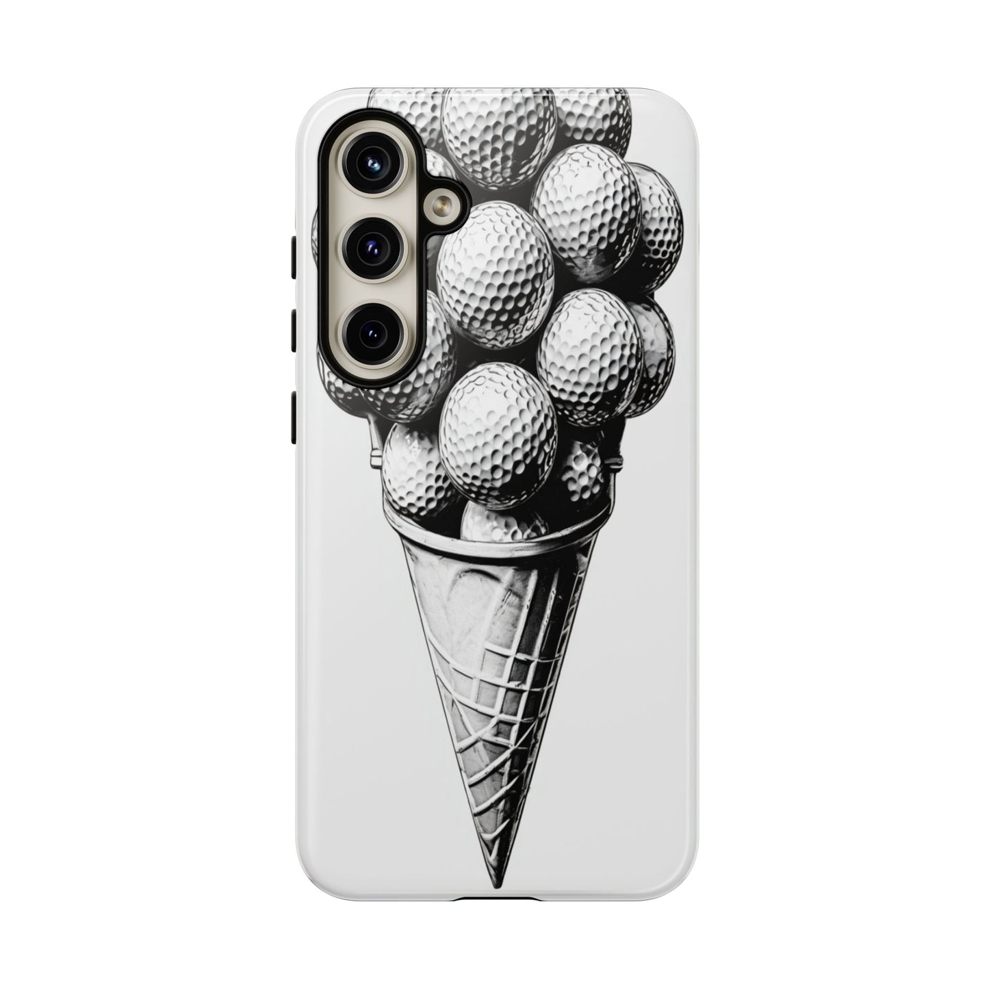 "Scoop and Score" Mobile Phone Case (golf edition)