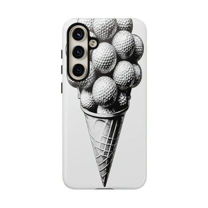 "Scoop and Score" Mobile Phone Case (golf edition)