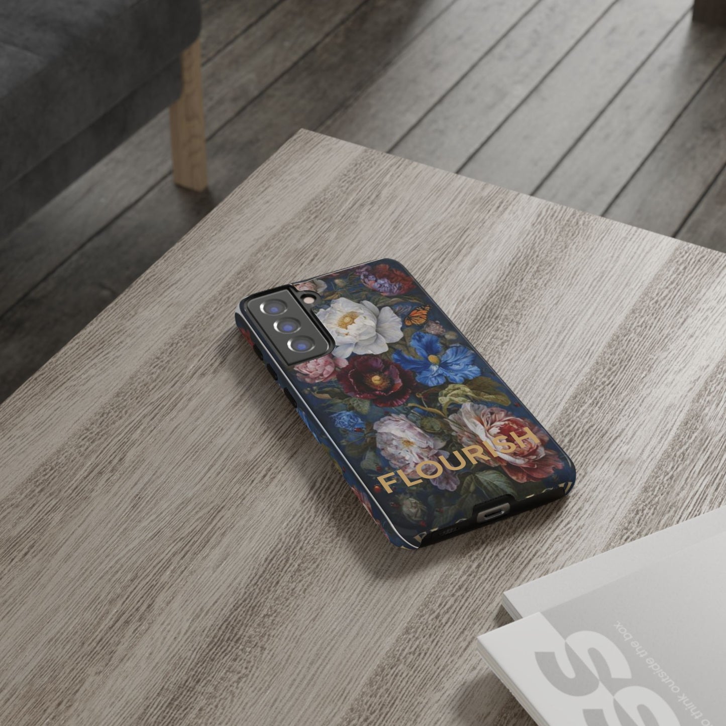 "Flourish" Mobile Phone Case