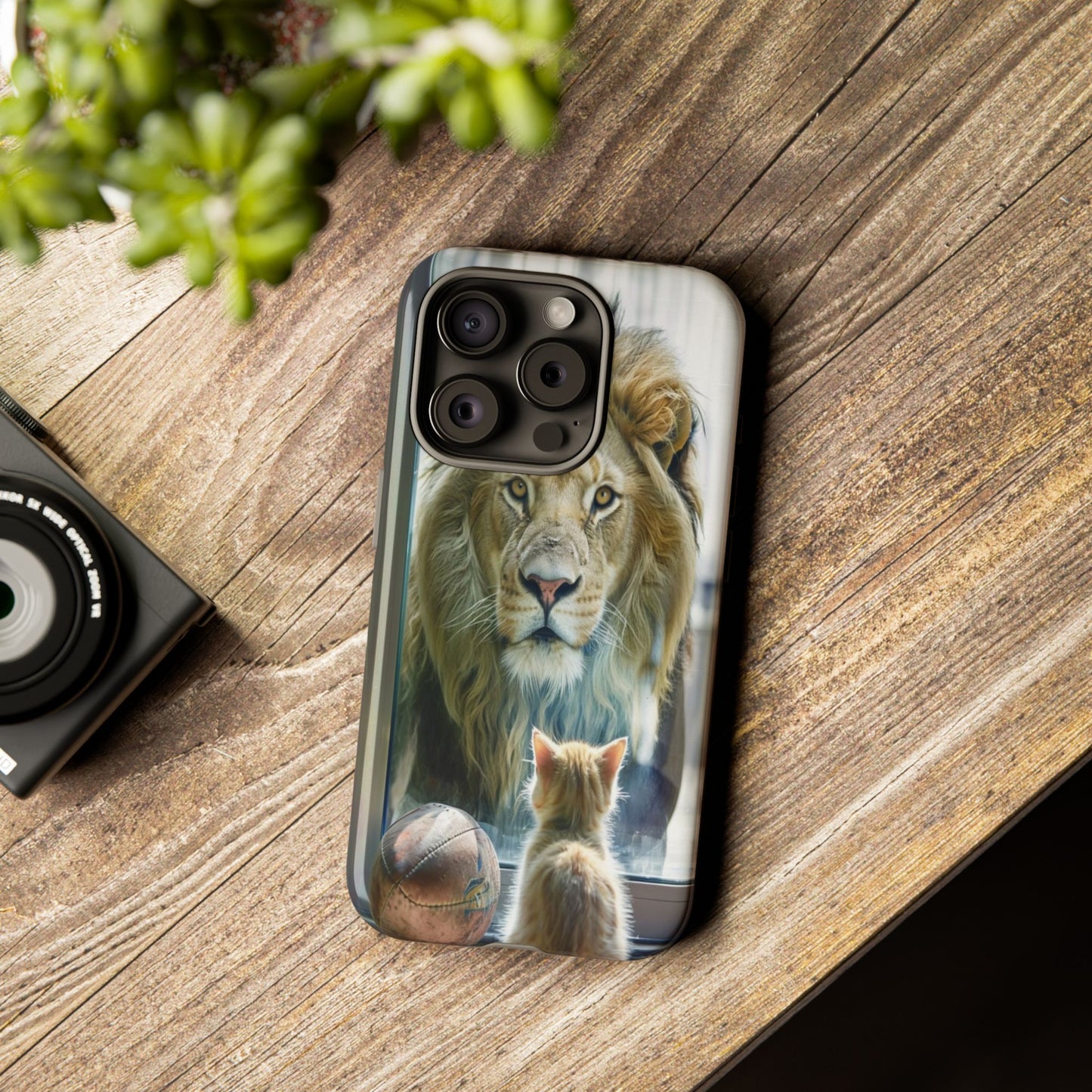 "The Lion Within" Mobile Phone Case (rugby)