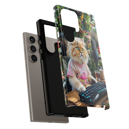 "Fluff and Focus" Mobile Phone Case