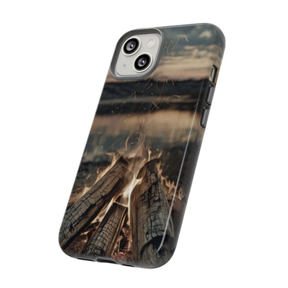 "Camp Fire" Mobile Phone Case