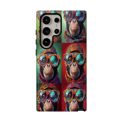"Pop Art Primate" Mobile Phone Case
