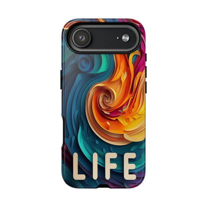 "Life in Full Cover" Mobile Phone Case