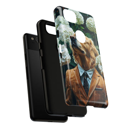 "The Dapper Dog" Mobile Phone Case