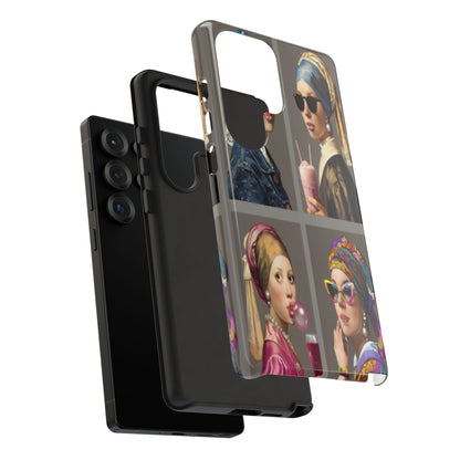 "Girls with Pearls" Mobile Phone Case