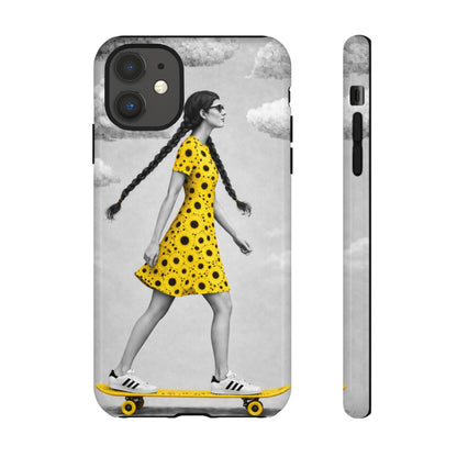 "Ride the Bright Side" Mobile Phone Case