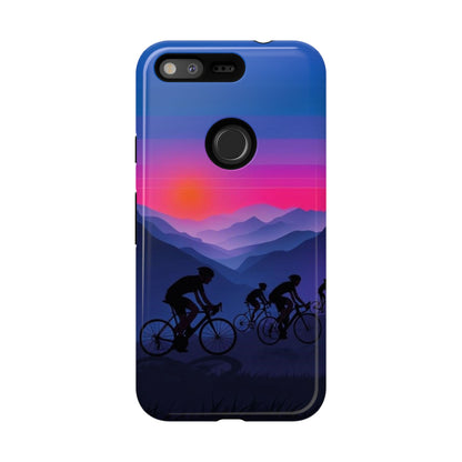 "Tour de Bloke" Mobile Phone Cases