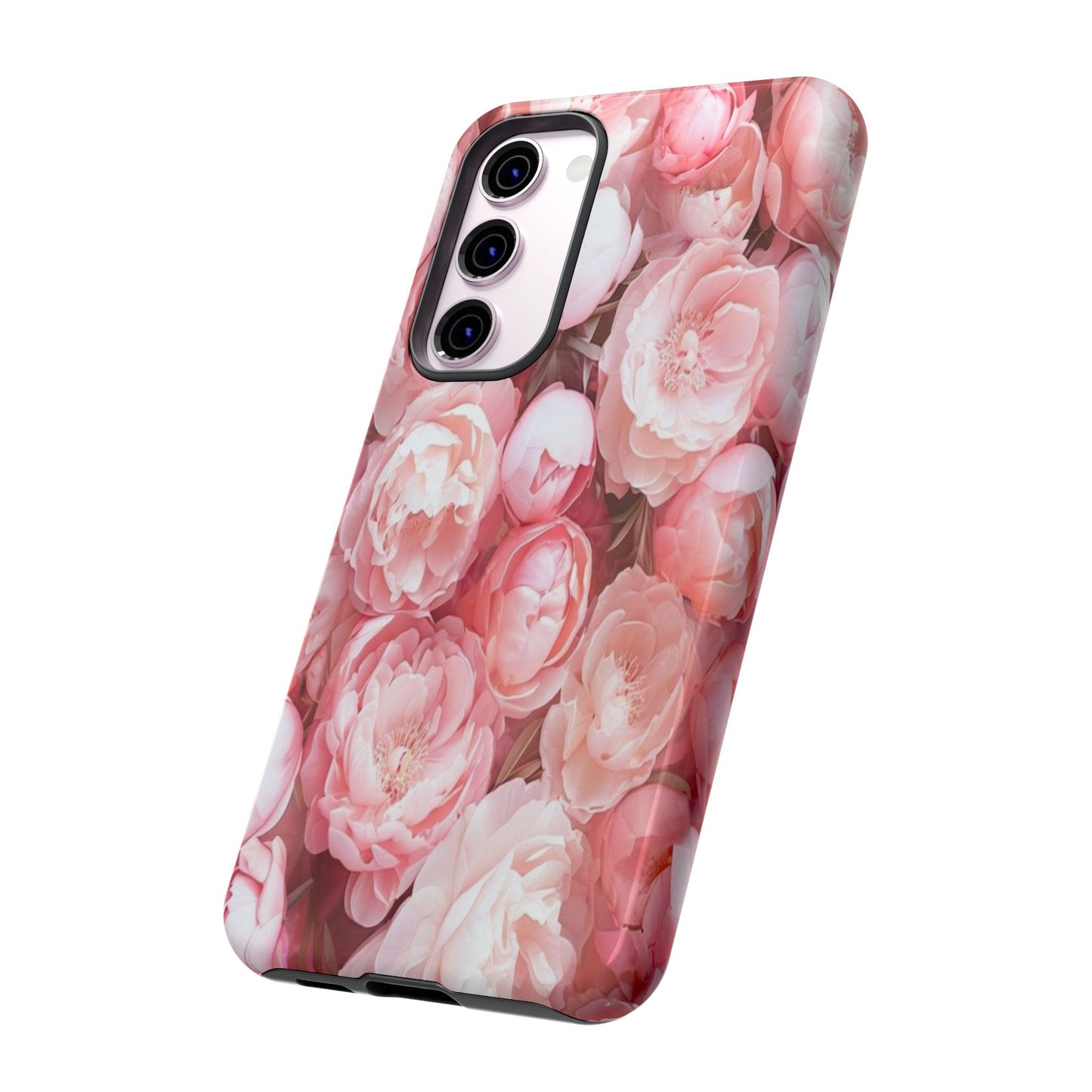 "Peony Whispers" Mobile Phone Case