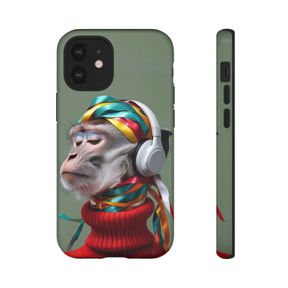 "Monkey Beats" Mobile Phone Case