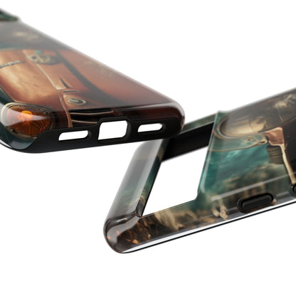 "Cool Never Rusts" Mobile Phone Case