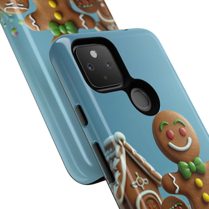 "Gingerbread Getaway" Mobile Phone Case