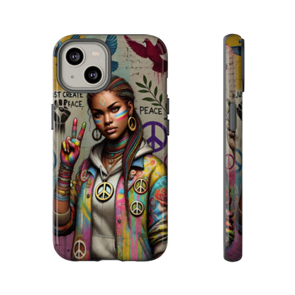 "Be the Change" Mobile Phone Case