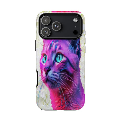 "Luminous Whiskers" Mobile Phone Case