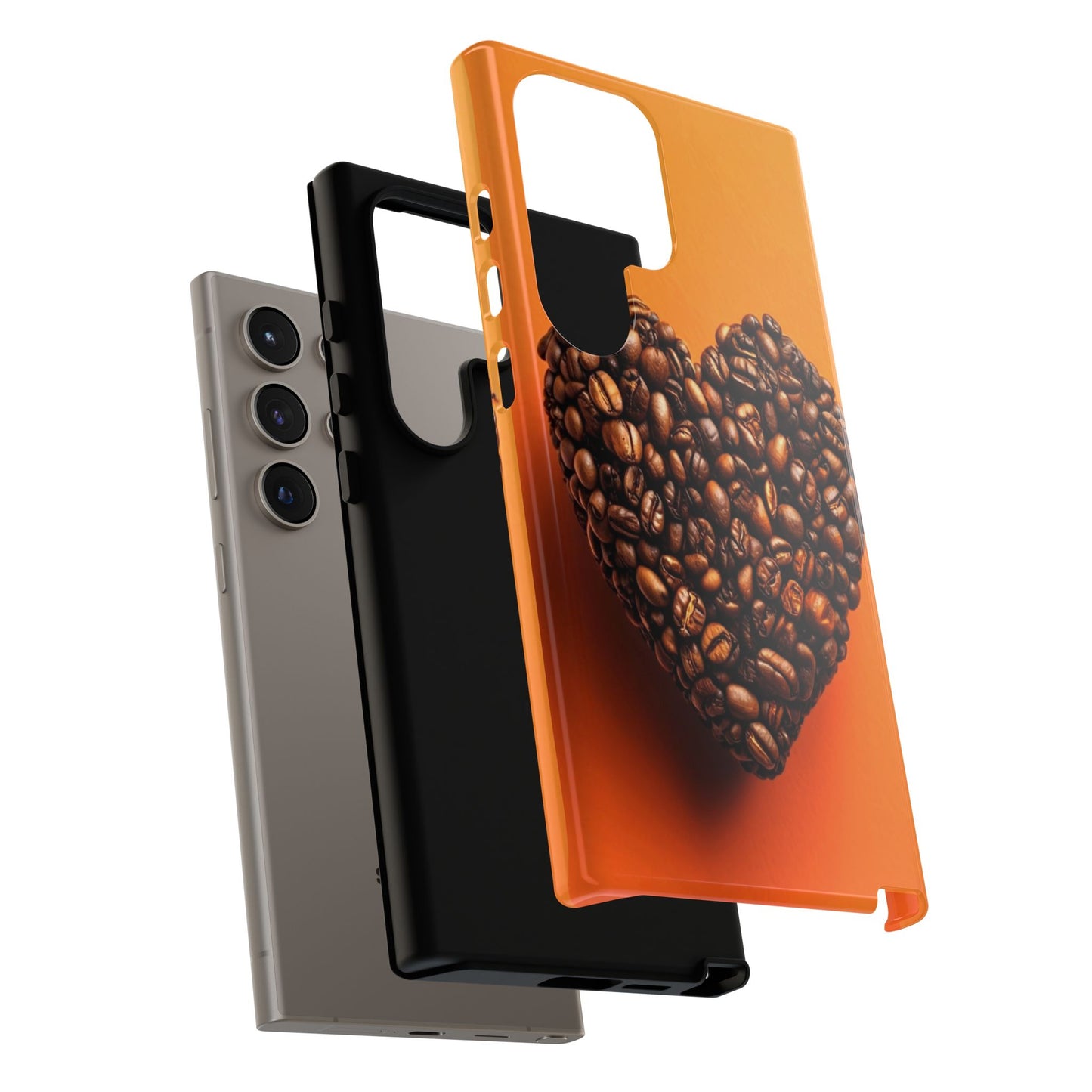 "Love Brewed" Mobile Phone Case