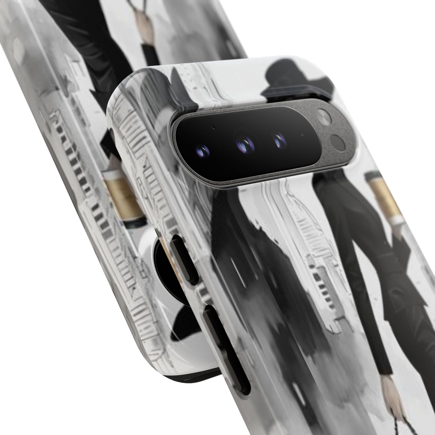 "Chic City Stroll" Mobile Phone Case