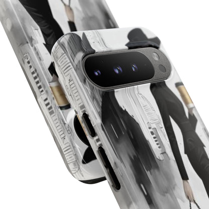 "Chic City Stroll" Mobile Phone Case